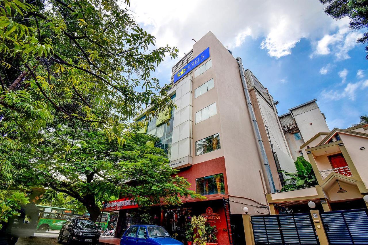Fabhotel S Comfort Inn - Indiranagar Bangalore Dış mekan fotoğraf