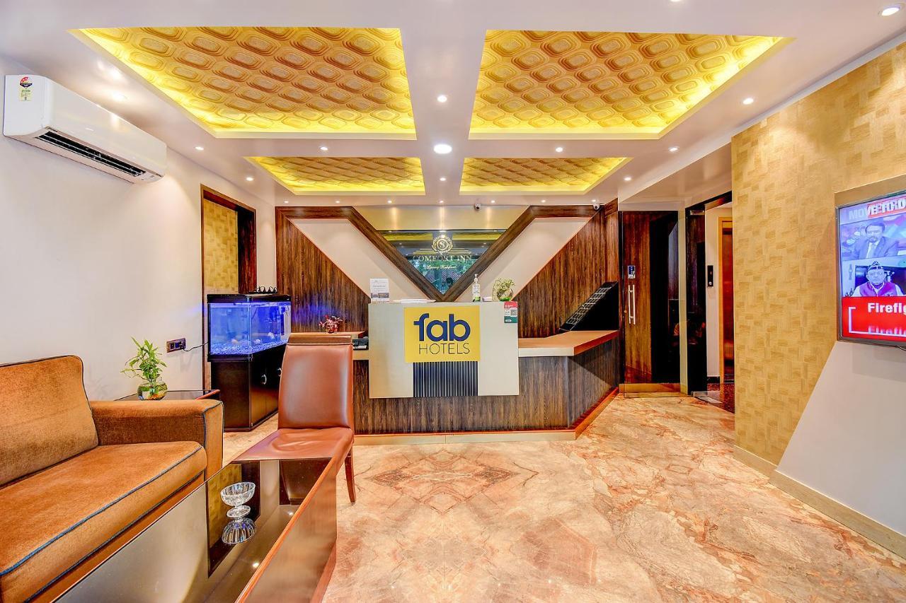 Fabhotel S Comfort Inn - Indiranagar Bangalore Dış mekan fotoğraf