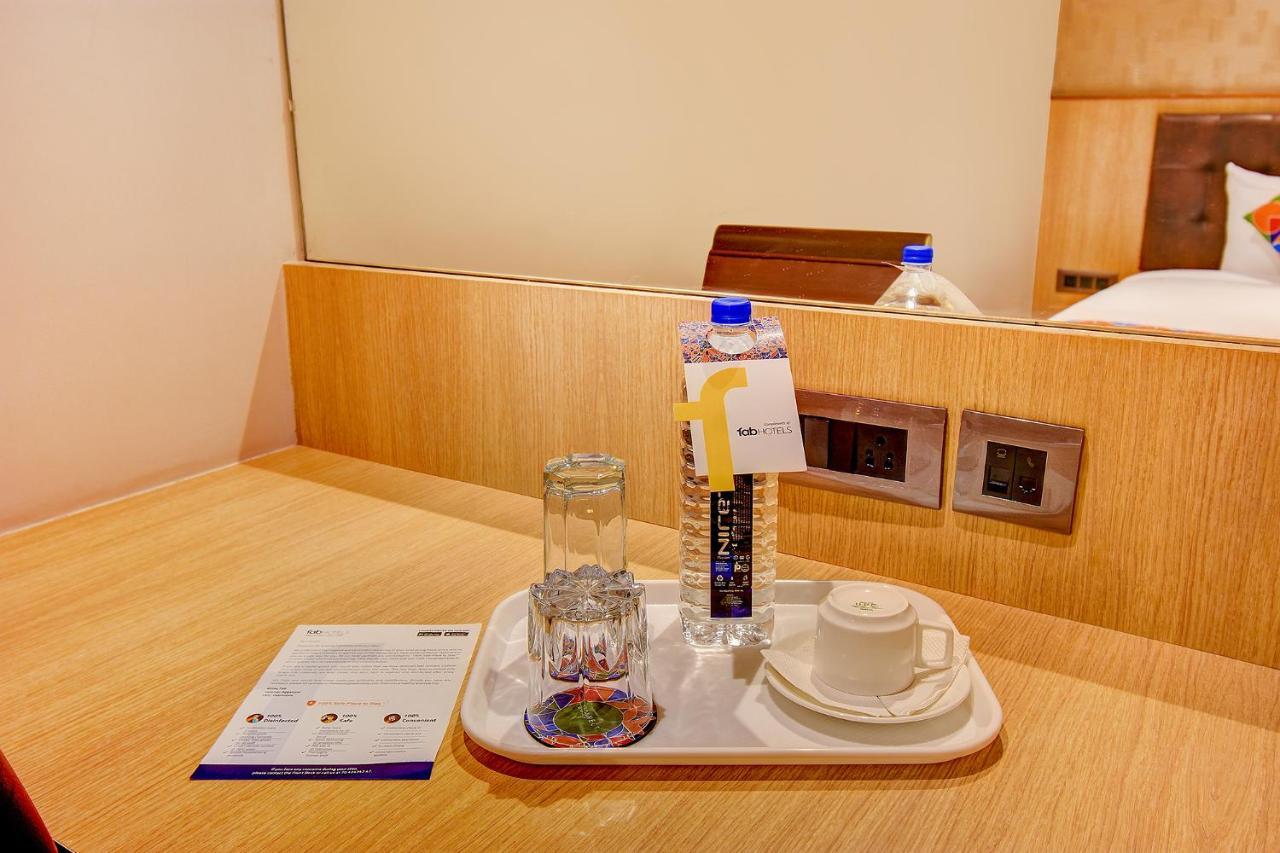 Fabhotel S Comfort Inn - Indiranagar Bangalore Dış mekan fotoğraf