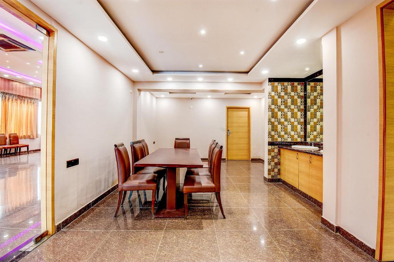 Fabhotel S Comfort Inn - Indiranagar Bangalore Dış mekan fotoğraf