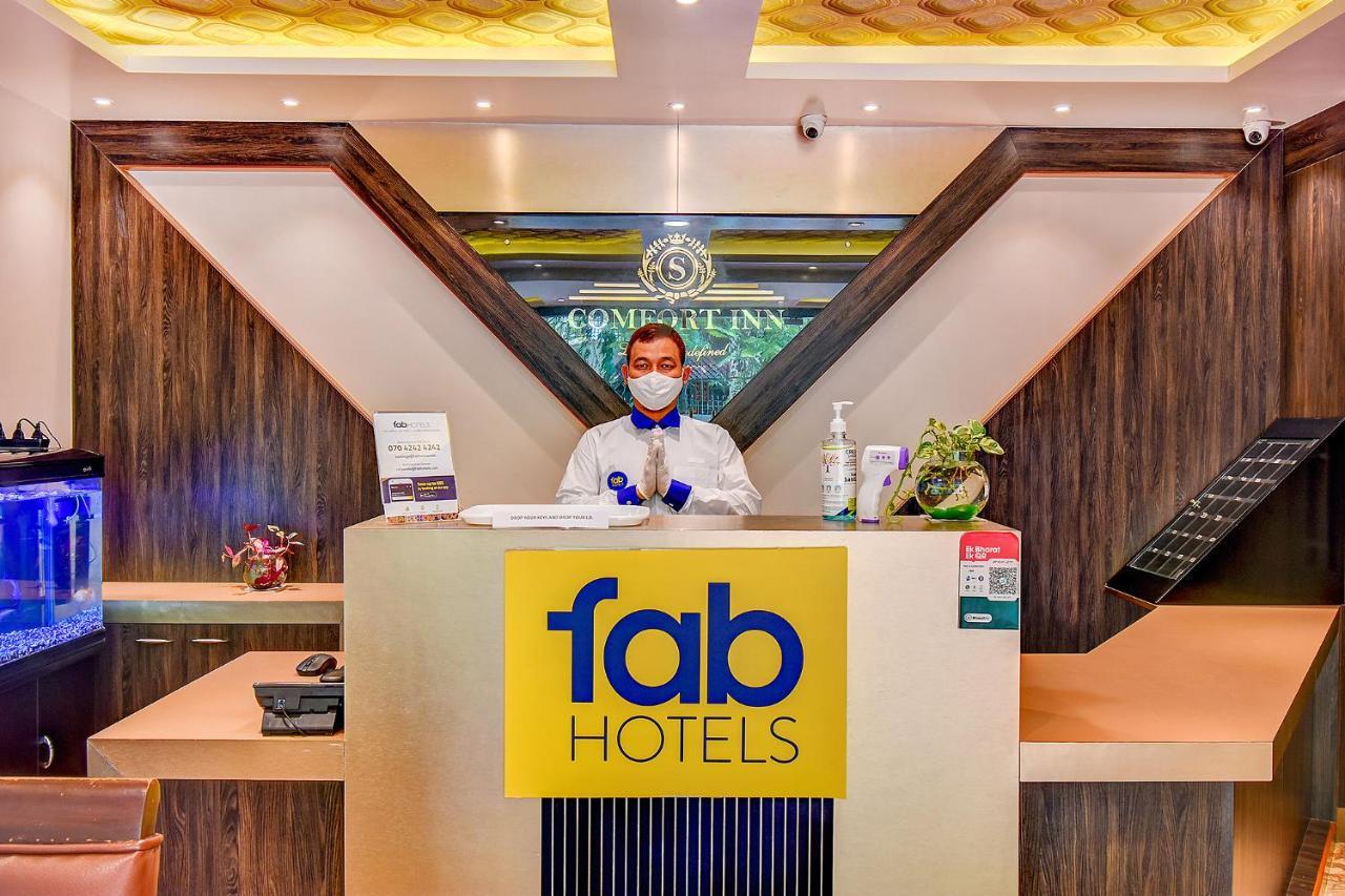 Fabhotel S Comfort Inn - Indiranagar Bangalore Dış mekan fotoğraf