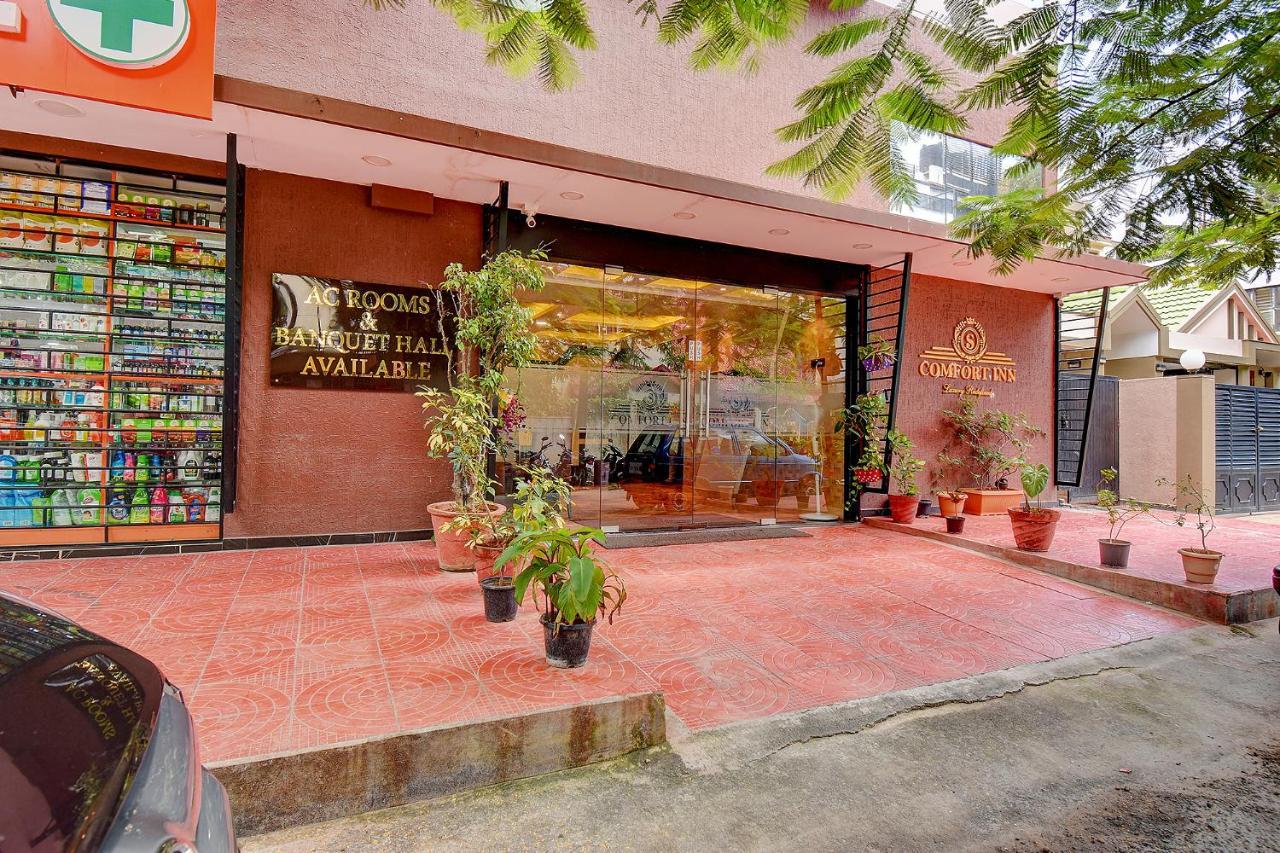 Fabhotel S Comfort Inn - Indiranagar Bangalore Dış mekan fotoğraf