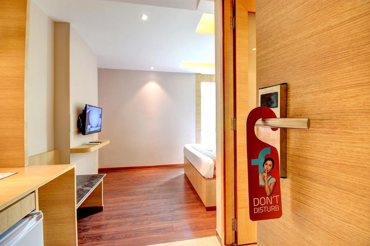 Fabhotel S Comfort Inn - Indiranagar Bangalore Dış mekan fotoğraf