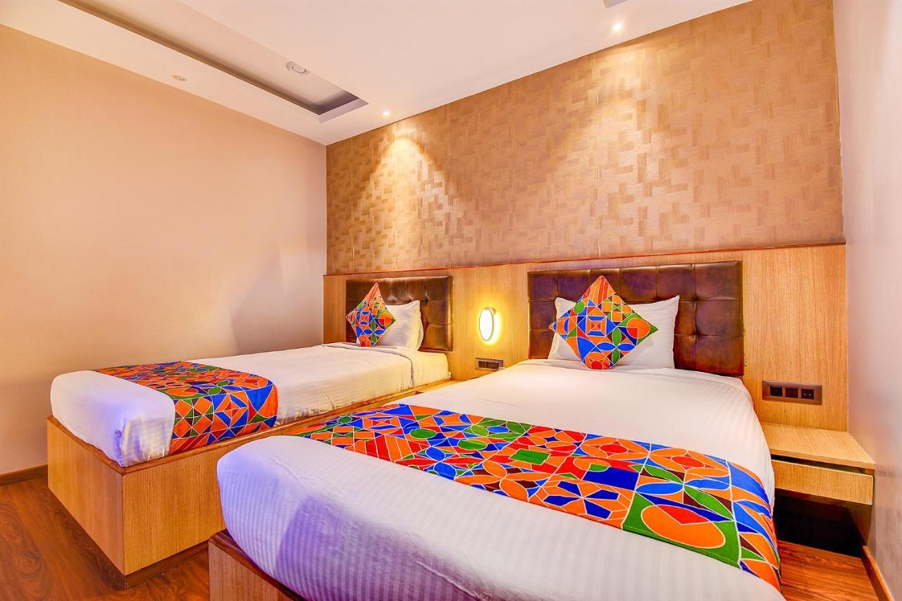 Fabhotel S Comfort Inn - Indiranagar Bangalore Dış mekan fotoğraf