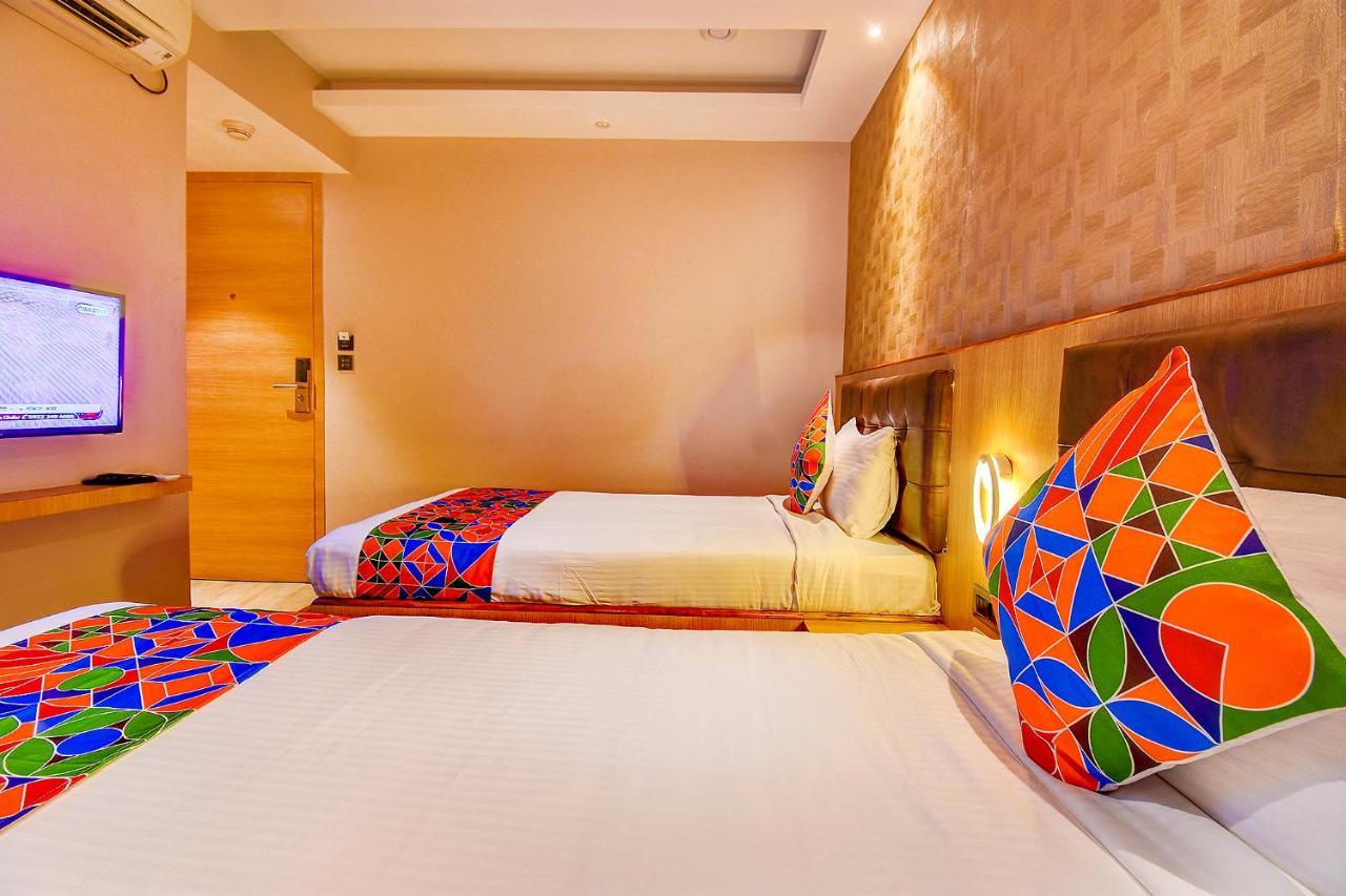 Fabhotel S Comfort Inn - Indiranagar Bangalore Dış mekan fotoğraf
